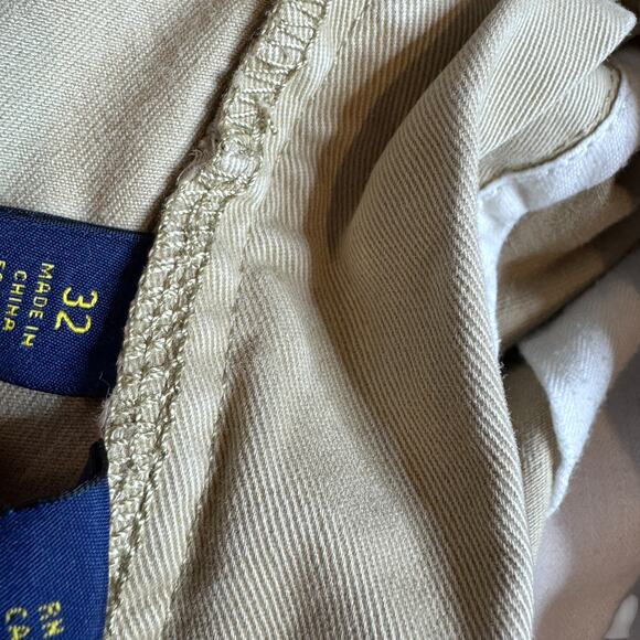 Men's Lot sz 32 Shorts Pants Dressy Preppy Cremieux Perry Ellis Ralph Lauren - Picture 6 of 11